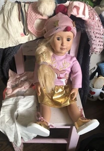 Our Generation Doll OG Phoebe Hair Grow Doll With Extra Clothes Clean Used - Picture 1 of 8