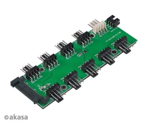 Akasa AK-CBFA09-50BK FLEXA FP10H 1-To-10 PWM Hub - Picture 1 of 1