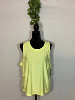 Women's DSG 360 Reflectivity Run Tank Yellow size 2XL - Image 1 of 4