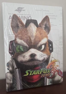 Star Fox Zero Strategy Guide New Sealed - Picture 1 of 9