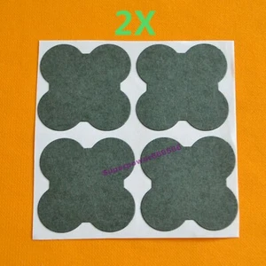 8PC 4X1 18650 18500 square solid insulator adhesive cushion insulation paper - Picture 1 of 3