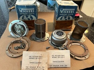 2 Vickers Model SP-113-C Reservoir Filler Breather Filter Kits 2920-00-714-8808 - Picture 1 of 2