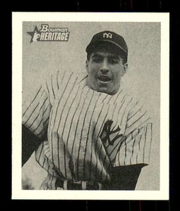  2001 Bowman Heritage Baseball (1948 Reprints) Mini Singles #1-13 (You Pick)