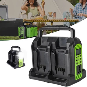 Power Inverter for Greenworks 40V Battery 4-Port DC 18V~AC 120V Battery Inverter - Picture 1 of 9