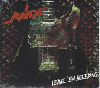 Raven - Leave Em Bleeding - Digipak - CD - Neu / OVP - Bild 1 von 2