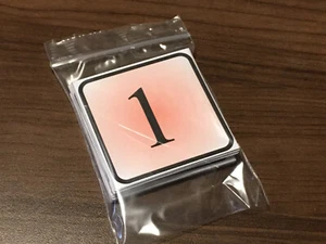 Student Number Card Set / Counting 1-30/ 35 Laminated cards - Picture 1 of 4