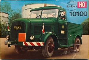 KIBRI 10100 - Camión grúa DB. Ensamblado. - Imagen 1 de 14