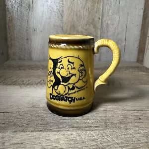 ⭐️ Dogpatch Sale e Pepe Shaker 1975 Mammy/Pappy Yokum RICAMBIO VINTAGE - Foto 1 di 5