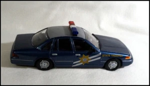 1998 Code 3 Collectibles Nevada State Patrol Car 1:24 Crown Victoria  #Z684 - Picture 1 of 6