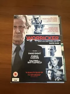 The Worricker Trilogy (DVD) Bill Nighy Helena Bonham Carter Region 2+4+5 - Picture 1 of 2