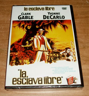 The Free Slave (Band Of Angels) DVD New Sealed Drama (Unopened) R2 - Image 1 of 4