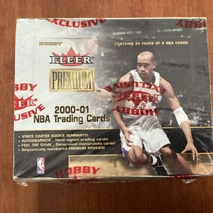 2000/01 Fleer Premium Basketball Hobby Box - Picture 1 of 5