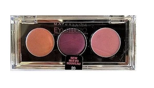 MAYBELLINE NEW YORK EYESTUDIO TRIO ~NEW/SEALED 20 Purple Possibilities (2 Pack) - Picture 1 of 1