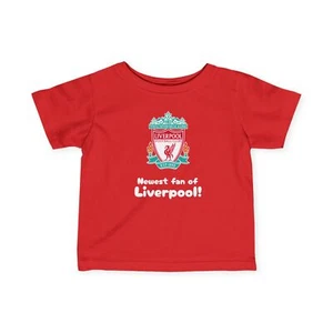 Liverpool FC Kleinkind T-Shirt - Neuester Fan von Liverpool! - Bild 1 von 7