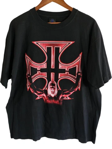 Wildman Apparel Vintage Triple H Screw The Rules Play The Game WWE T-shirt Sz XL Cover