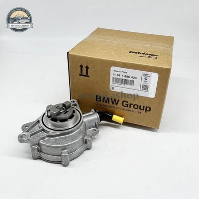 Brake Vacuum Pump 11667586424 For Mini Cooper Countryman Engine 1.6L 2011-2016 Foto 1 de 4