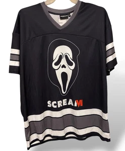 Scream Horror Ghost Face 90s Movie Hockey Style Shirt #23 Erwachsene Gr. L NEU - Bild 1 von 2