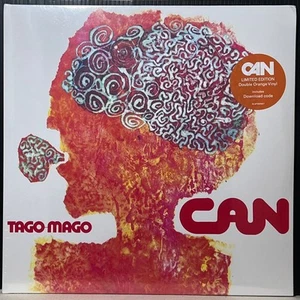 Limited Edition Can / Tago Mago Orange Vinyl - Foto 1 di 6