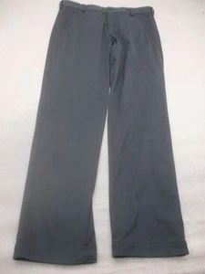 NIKE GOLF Size 32x32 Mens BLK Zip Fly Pockets Mid Rise Breathable Golf Pants 211 - Picture 1 of 9