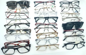 Mens Glasses New CHOOSE SIZE/COLOR/MODEL/FRAME Eyeglass Frames Men's Eyeglasses - Picture 1 of 191