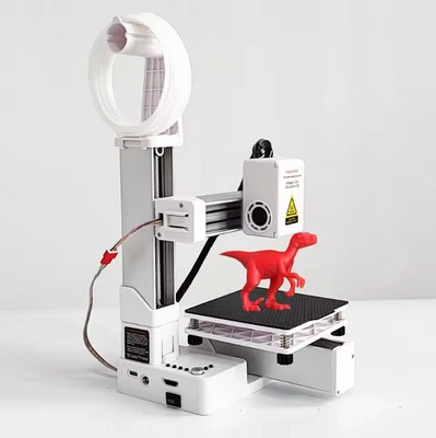 EasyThreed 入门级 3D 打印机,PLA/TPU 1.75 毫米兼容 + 电源适配器 — 第 1/4 张图片