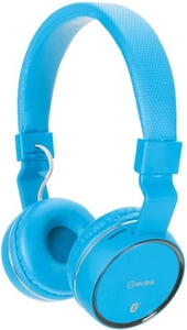 Av:link Wireless Bluetooth Headphones With Noise cancelling Effect, Blue/Black - Picture 1 of 6