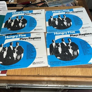 Hungry Five Play Ragtime - Foto 1 di 5