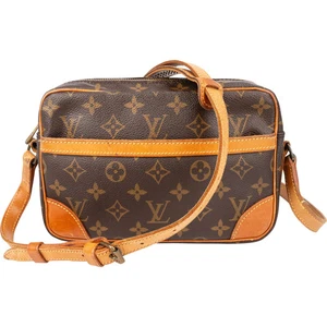 Louis Vuitton Canvas Monogram Trocadero 23 Crossbody Bag Tasche - Bild 1 von 12