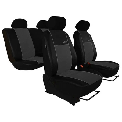Fundas de asiento de coche Fundas de asiento a medida Cojines de asiento para Daewoo Tico (91-01) - Imagen 1 de 4