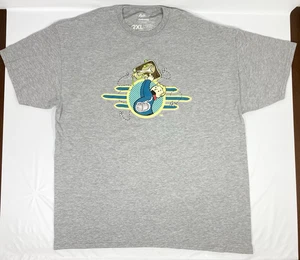 Fallout Vault Boy Bethesda Loot Wear Crate Exclusive Video Game T-shirt 2XL RARE - Picture 1 of 18