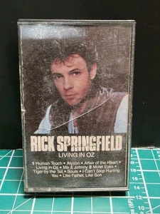 Rick Springfield - Living in Oz (Cassette) - Picture 1 of 5