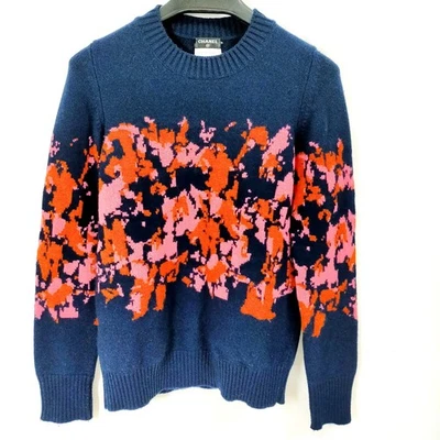 NO TARIFF Chanel Sweaters Ladies Cashmere 34  2280044 - Image 1 of 4