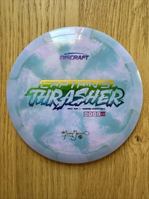 Discraft First Run ESP Captain’s Thrasher - ¡Nuevo Driver a elección de McBeth! Foto 1 de 4