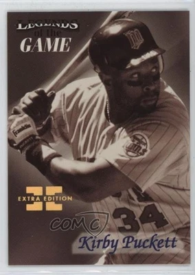1998 Fleer Sports Illustrated Then & Now Extra Edition /500 Kirby Puckett HOF - Image 1 of 2
