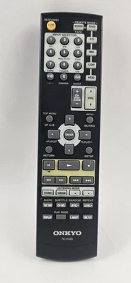Пульт дистанционного управления приемника ONKYO RC-681M TX-SR505 TX-SR505E TX-SR575 TX-SR8550 - Изображение 1 из 3