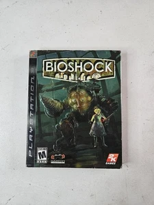 BioShock Gioco Playstation 3 PS3 con Cover Slip - Nuovo Sigillato - Foto 1 di 12