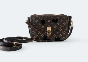 Schöne braune markenlose Tasche, Wie NEU - Bild 1 von 9