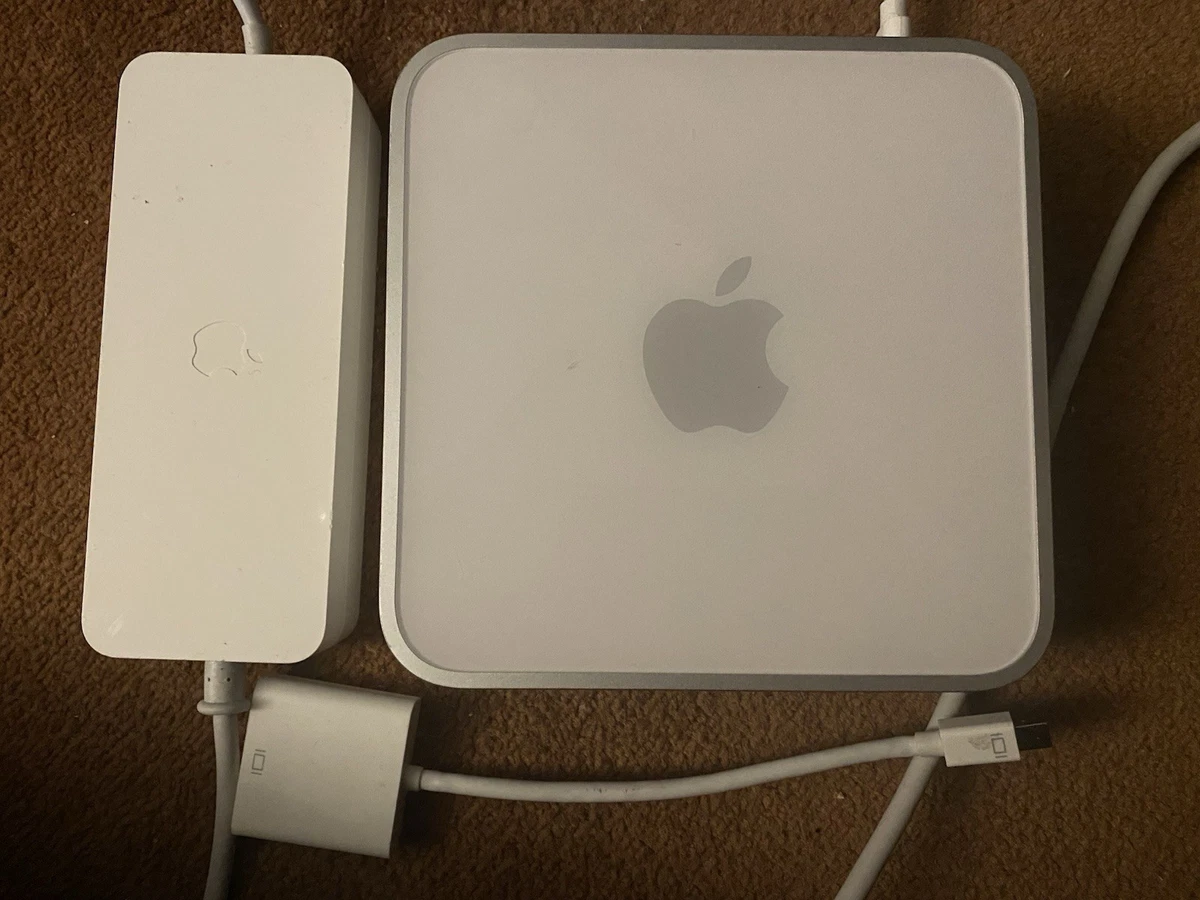 【美品】Mac mini （MB138J/A）&  Leopard 美品】Mac mini （MB138J/A）& Leopard 美品】Mac mini （MB138J/A