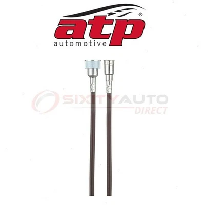 ATP Speedometer Cable for 1975-1978 GMC C15 - Electrical Lighting Body Wire  uc Foto 1 de 4