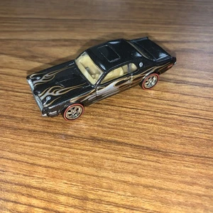 Hot Wheels Larry's Garage 68 Mercury Cougar Chase Black Real Riders Limited Ed. - Picture 1 of 8