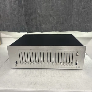 PIONEER SG-9500 EQUALIZZATORE STEREO 10 BANDE VINTAGE senza alimentazione - Foto 1 di 4