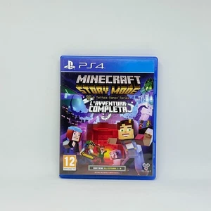 MINECRAFT STORY MODE: L'avventura Completa - Versione ITALIANA - Sony PS4 - Foto 1 di 3