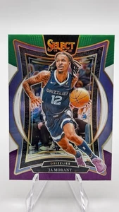 2024-25 Panini Select - Concourse Ja Morant #60 Green White Purple Prizm - Picture 1 of 2