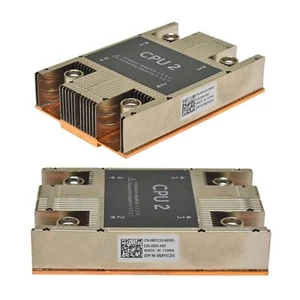 Refroidisseur dissipateur thermique Dell CPU 2 0MYC25 pour Power Edge FC630  - Photo 1/3