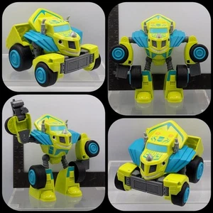 Fisher-Price Nickelodeon Blaze & the Monster Machines Robot Rider Zeg 2017 RARE - Picture 1 of 17