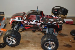 Traxxas Stampede 2WD XL-5 w/Battery Transmitter and Charger Clean StrongRC Truck - Picture 1 of 13