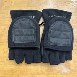 Carhartt Glove Fäustlinge Gr. XL schwarz magnetische Handschuhe Lederhandfläche - Bild 1 von 6