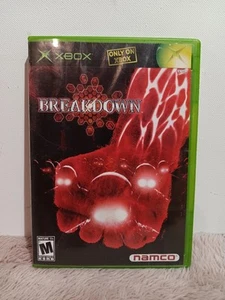 Breakdown Original Xbox Namco 2004 ohne Handbuch  - Bild 1 von 3