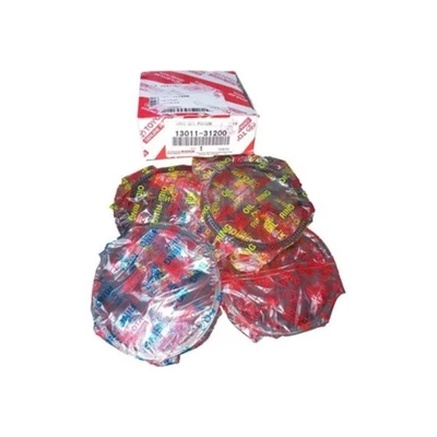 Juego de anillos de pistón Toyota genuino OEM 4Runner FJ Cruiser Tacoma Tundra 1GRFE Foto 1 de 3