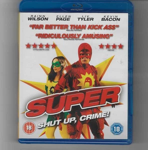 Super Blu-ray 2010 Film Rated 18 Action Comedy Crime 92 Minutes Used - Picture 1 of 10